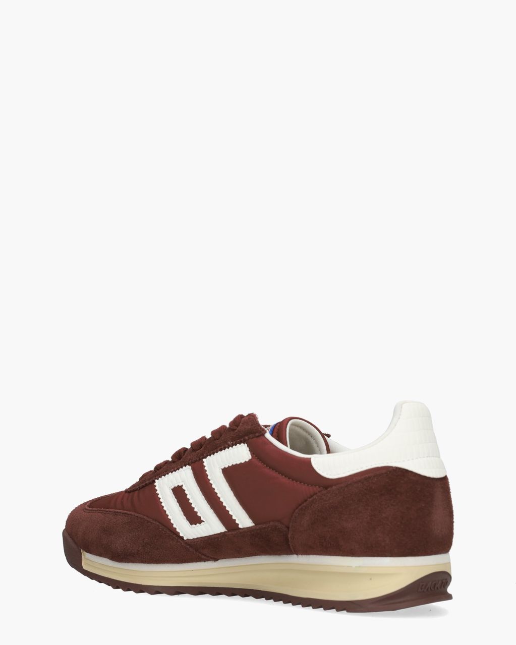Jogger Bordeauxrood/Wit Herensneakers