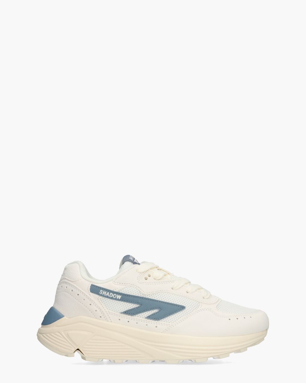 HTS Shadow RGS Off-White/Blauw Herensneakers