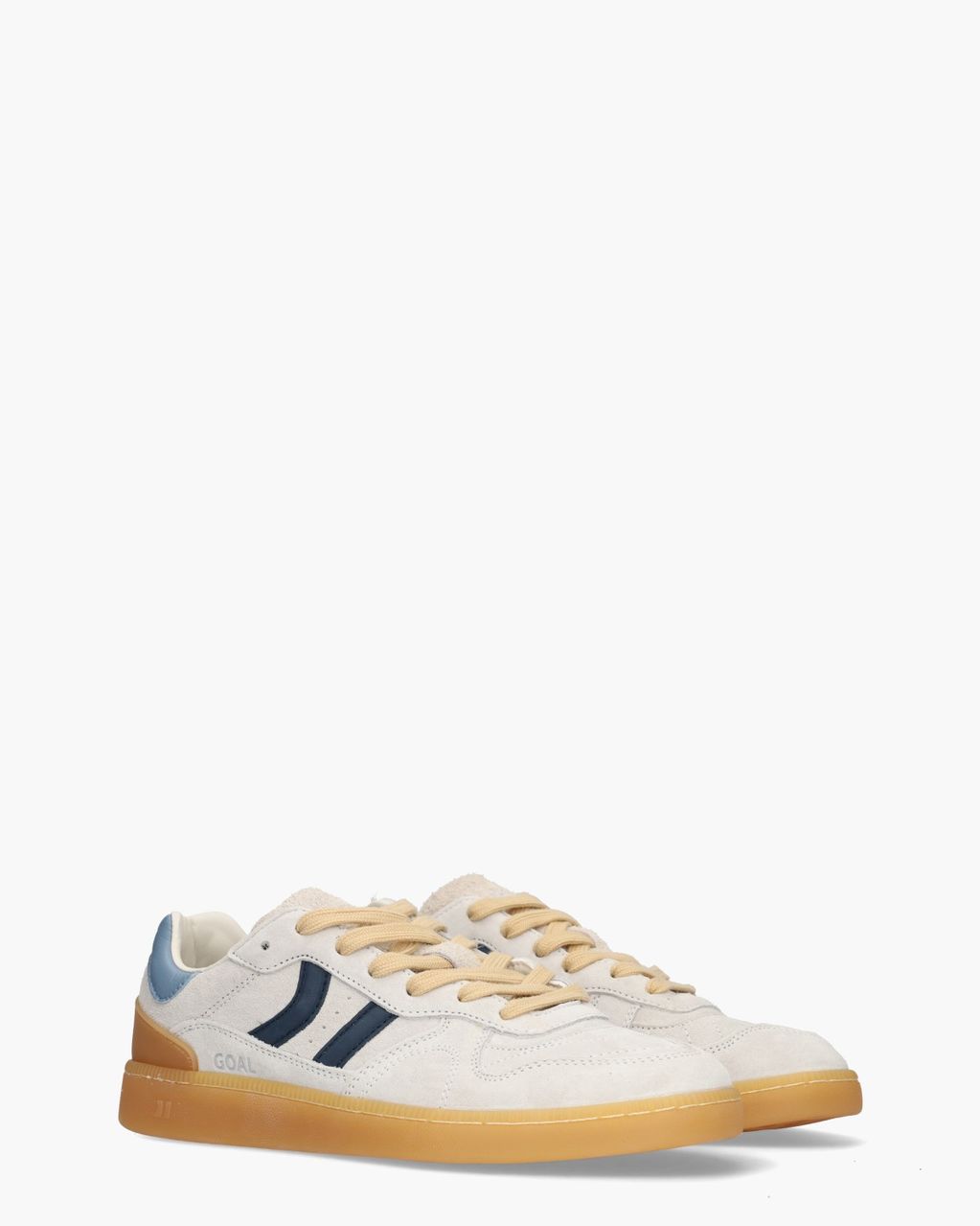  Goal Lichtgrijs/Multi Herensneakers