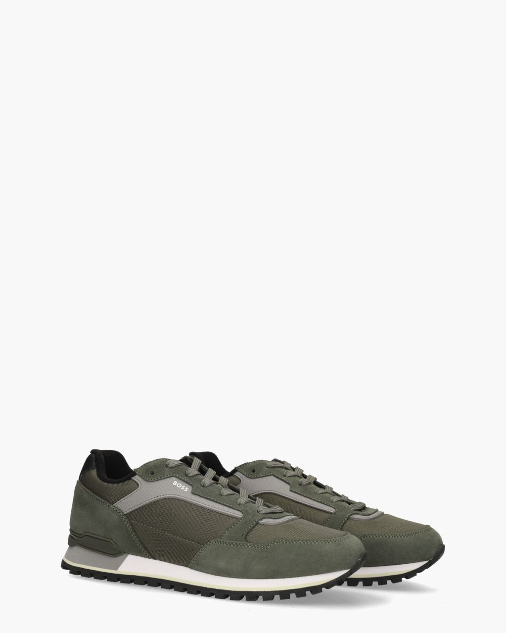 Parkour-L Run Groen Herensneakers 