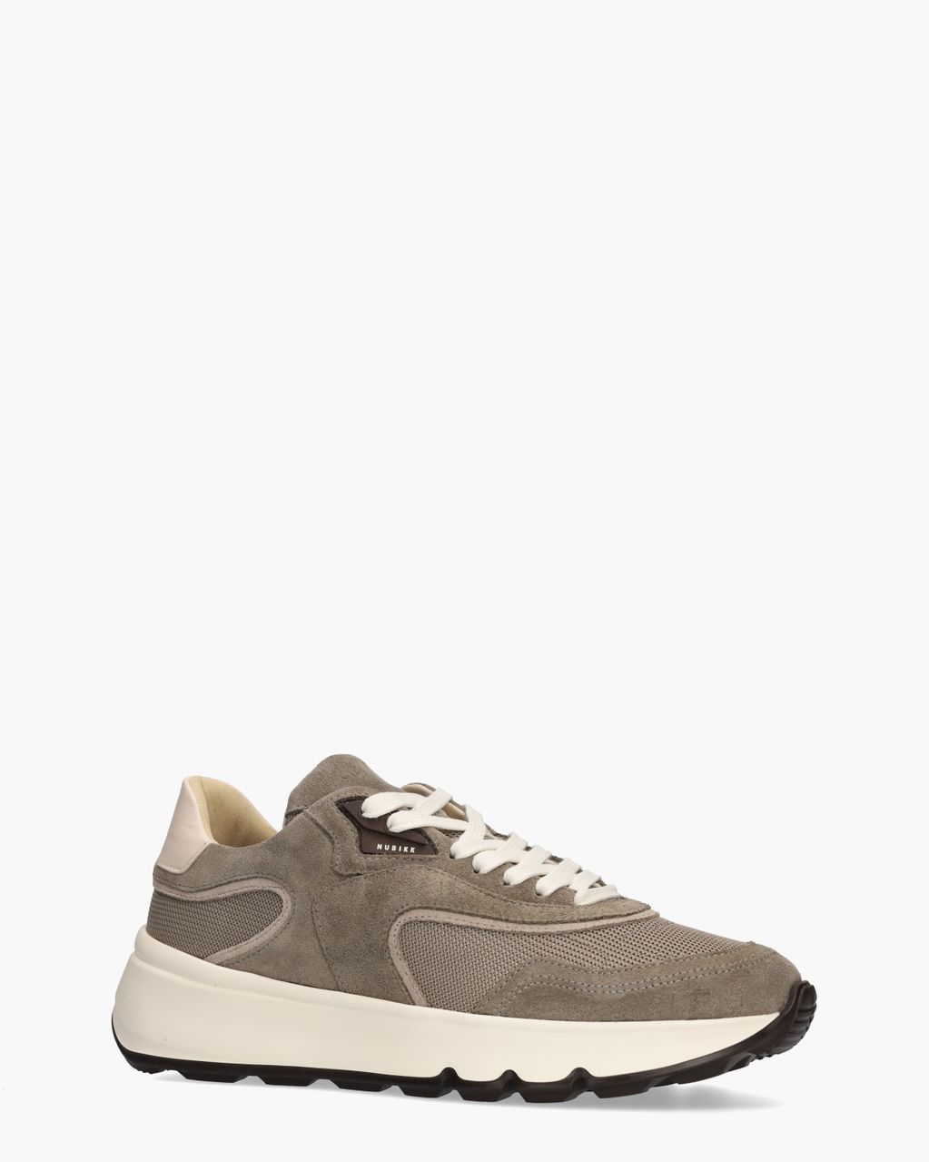 Luca Noa Khaki Herensneakers