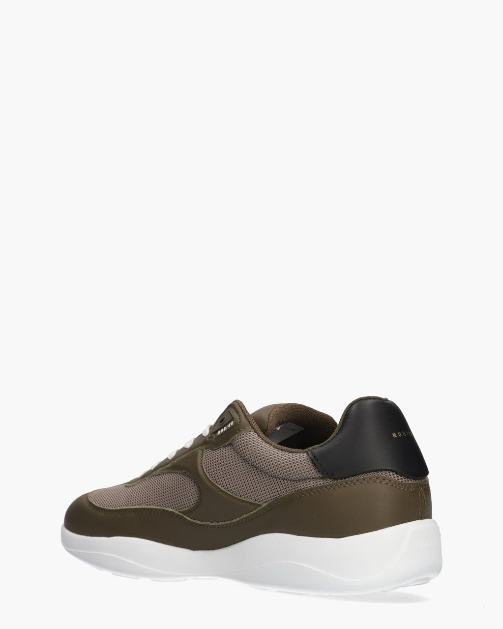 Denzel Dane Groen/Multi Herensneakers