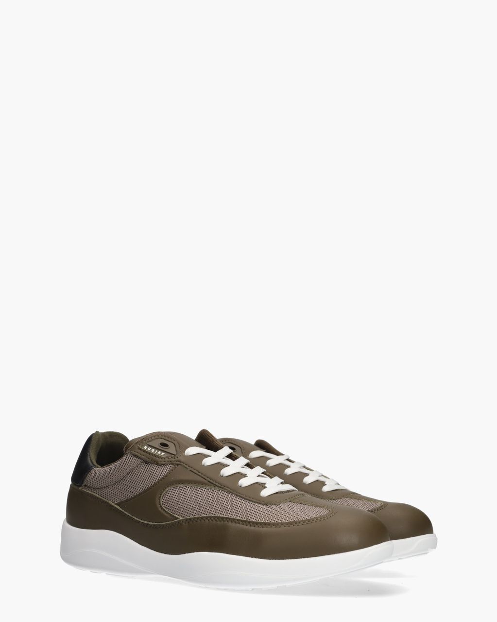 Denzel Dane Groen/Multi Herensneakers