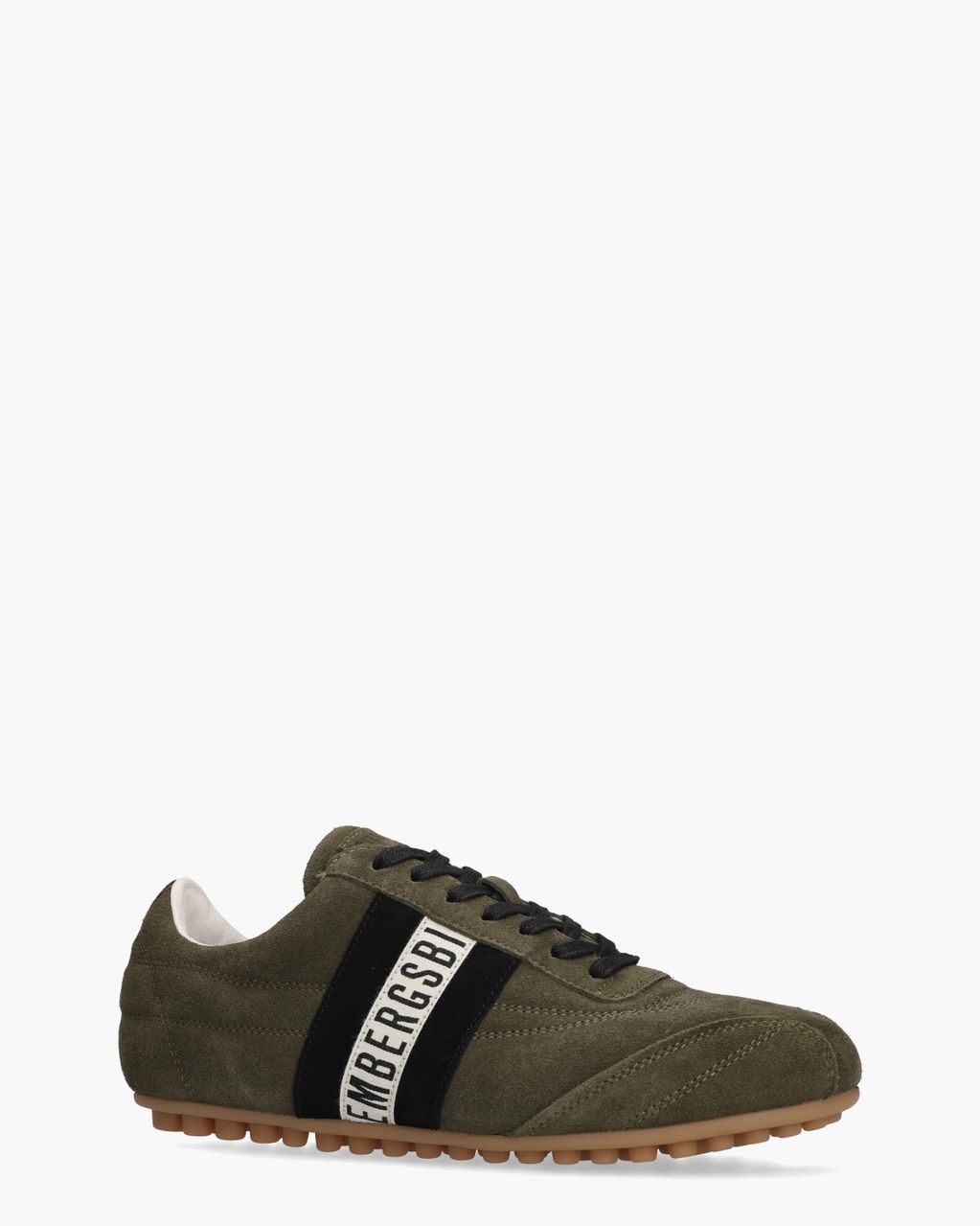 32214 Legergroen Herensneakers