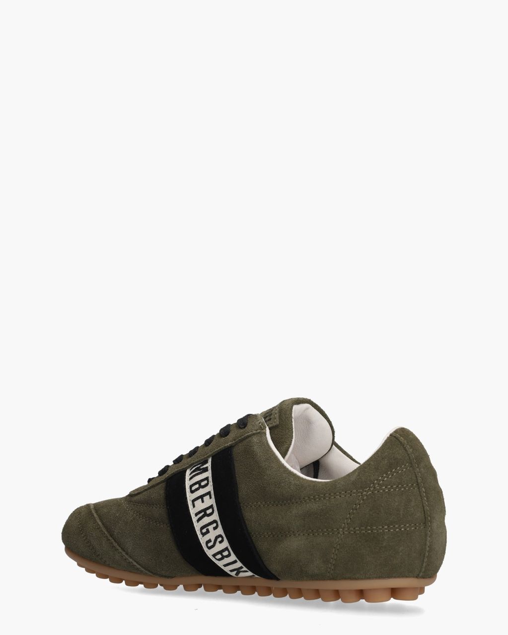 32214 Legergroen Herensneakers