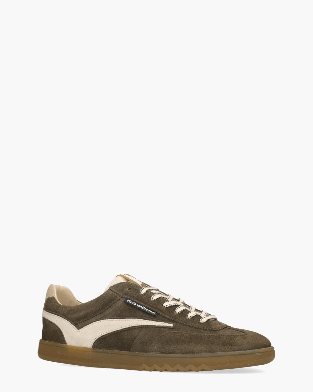 De Zaler 01.14 Groen Herensneakers