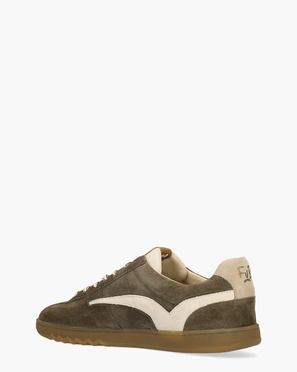 De Zaler 01.14 Groen Herensneakers