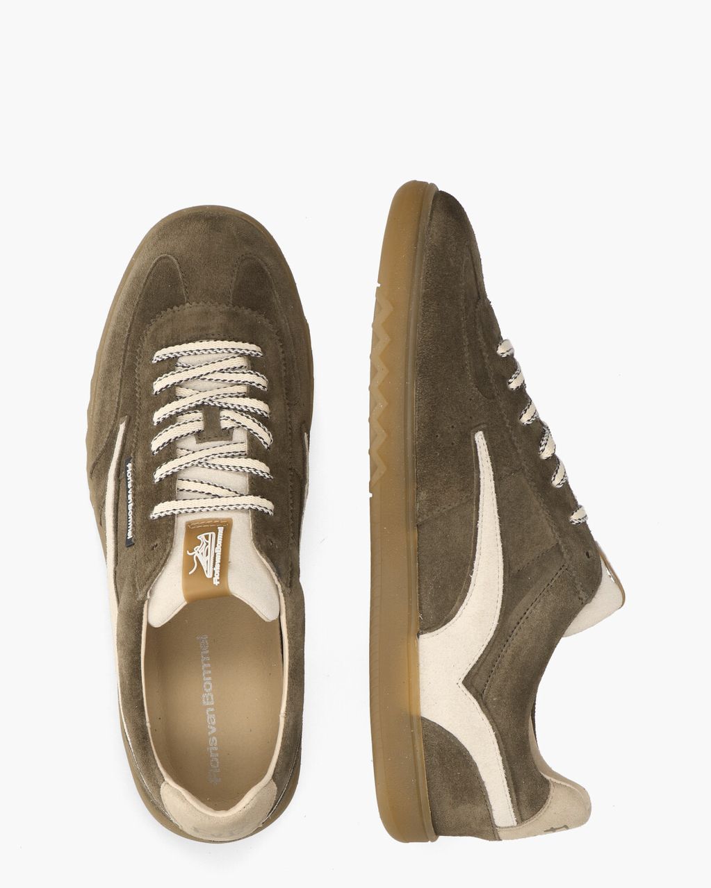 De Zaler 01.14 Groen Herensneakers
