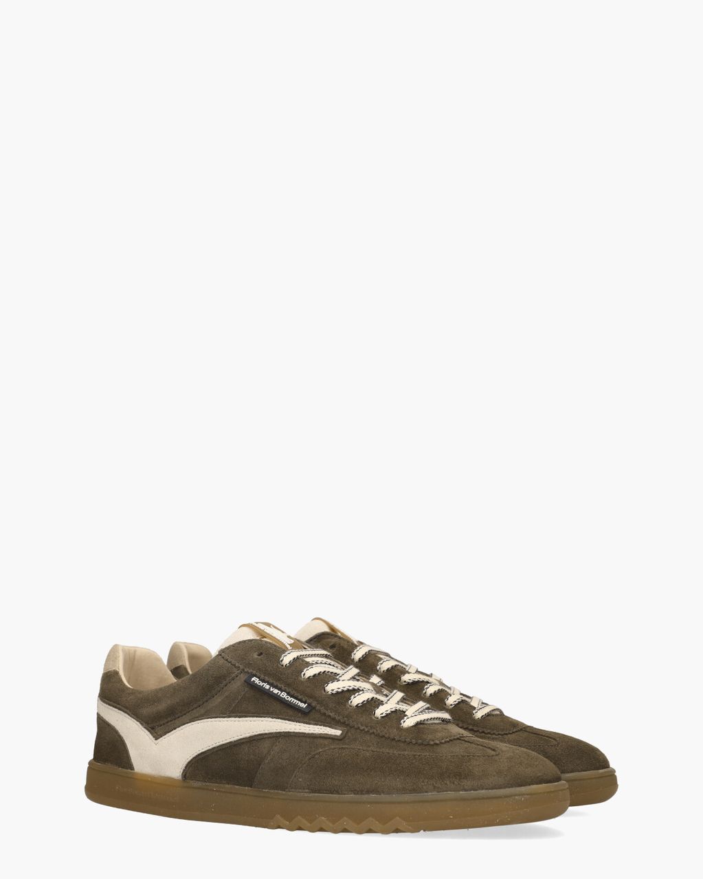 De Zaler 01.14 Groen Herensneakers