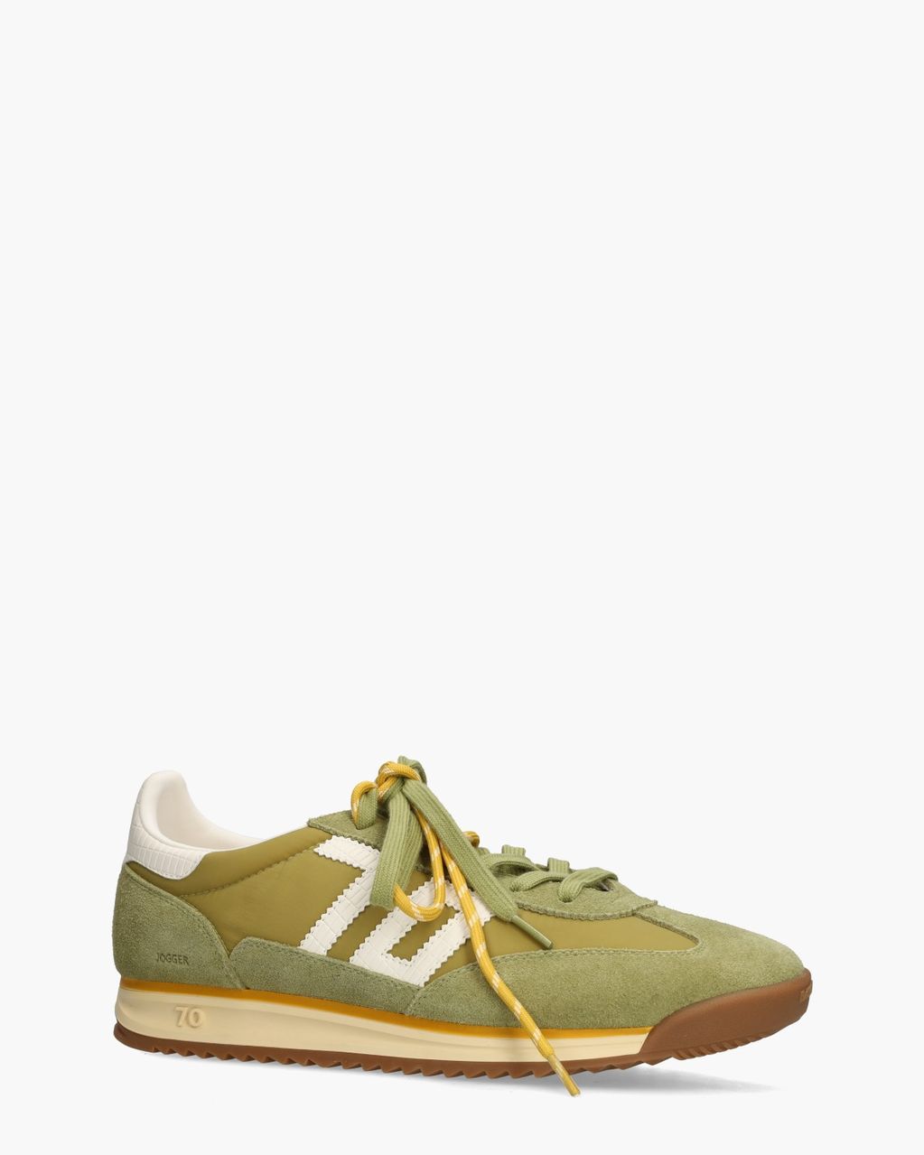 Jogger Spongy Nylon Groen Herensneakers