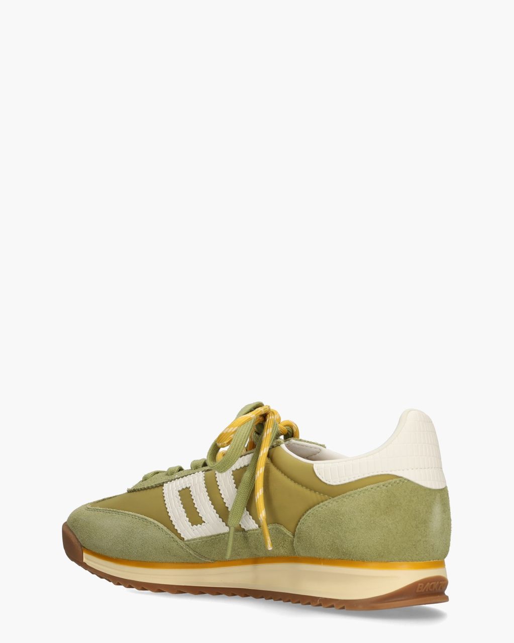 Jogger Spongy Nylon Groen Herensneakers