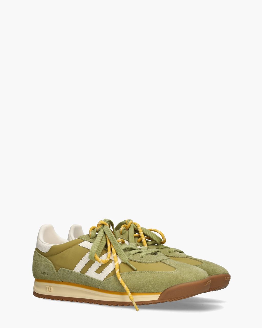 Jogger Spongy Nylon Groen Herensneakers