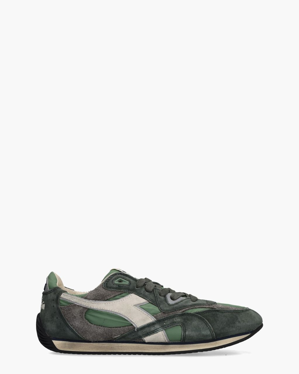 Equipe Revenge Nylon Used Groen Herensneakers