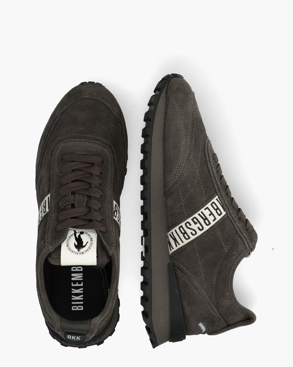 32225 Donkergrijs Herensneakers