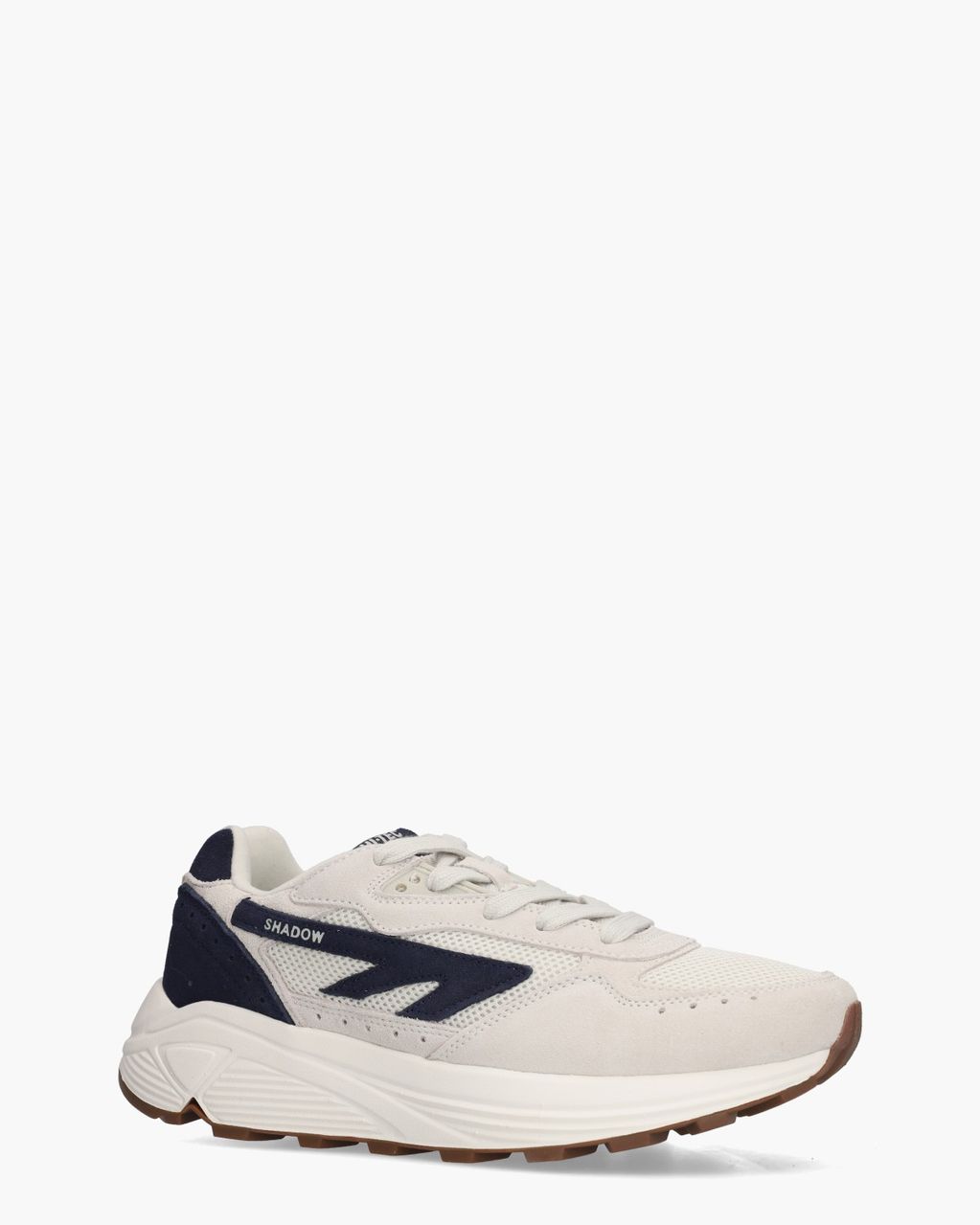 HTS Shadow RGS Lichtgrijs/Donkerblauw Herensneakers