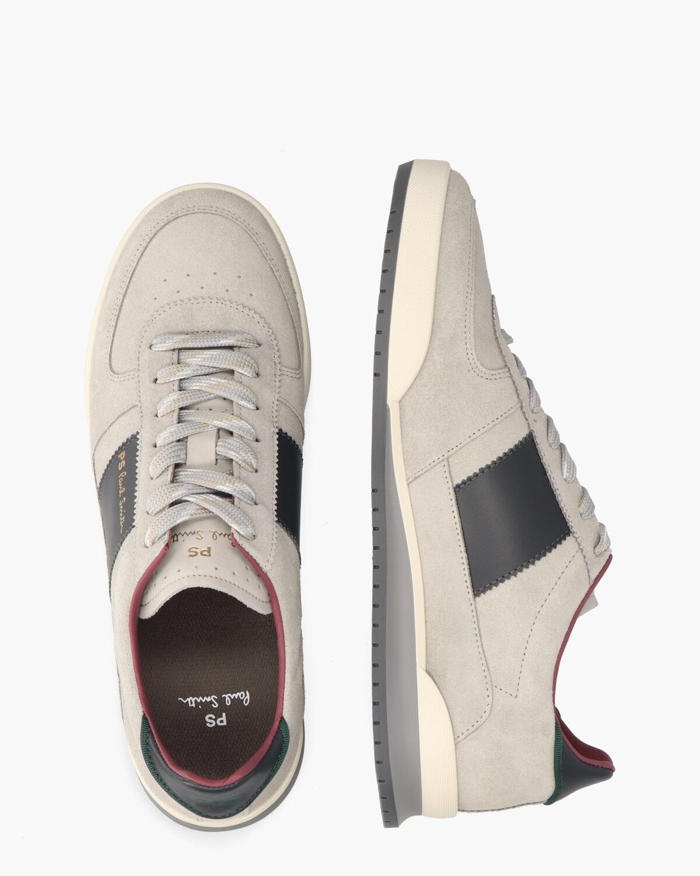 Rye Lichtgrijs Herensneakers