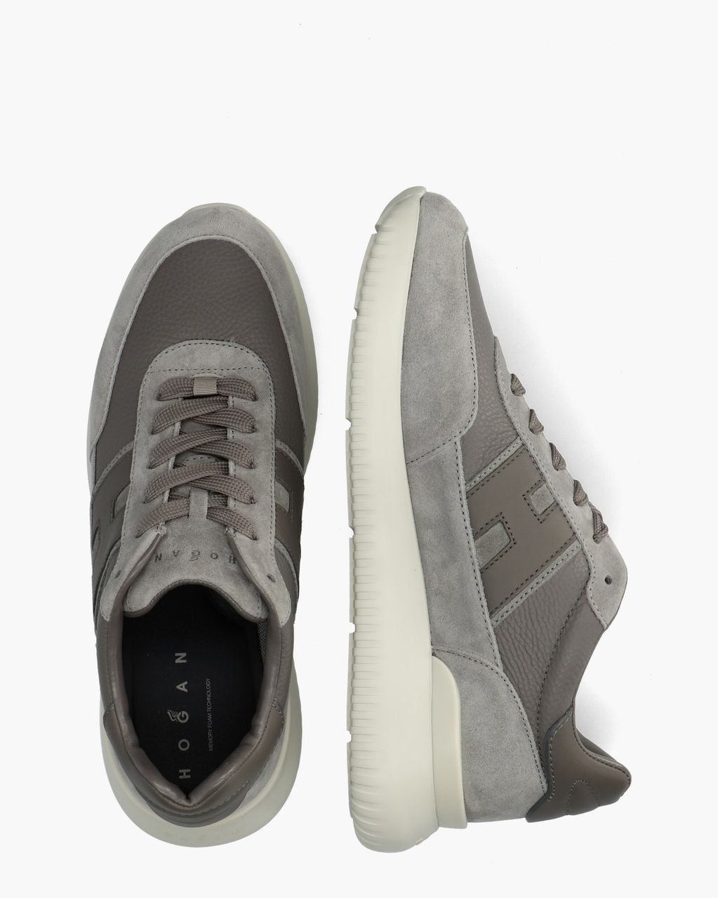 Interactive³ Grijs Herensneakers