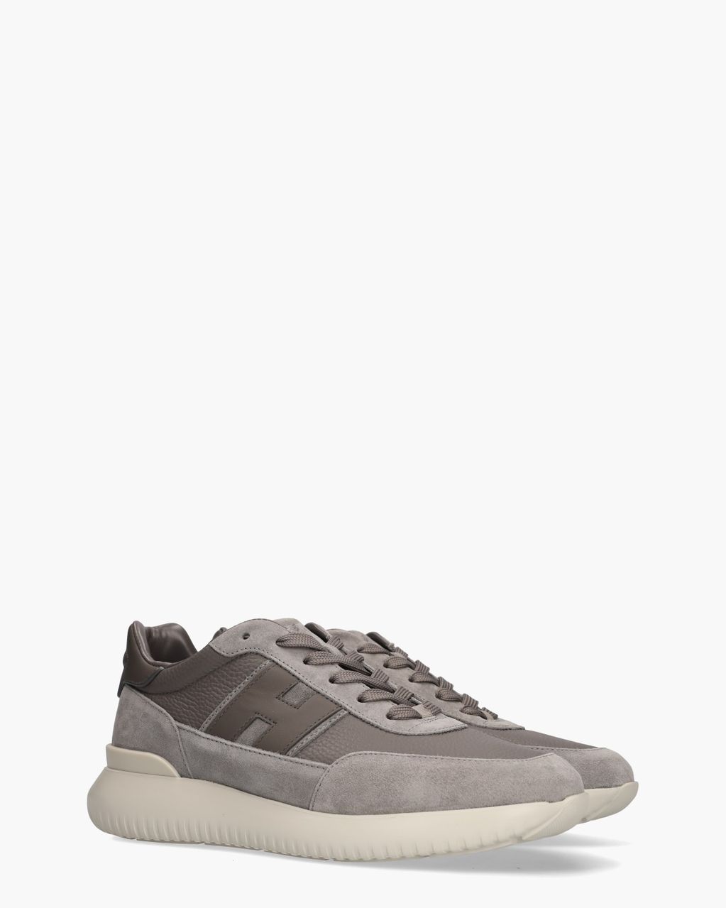 Interactive³ Grijs Herensneakers