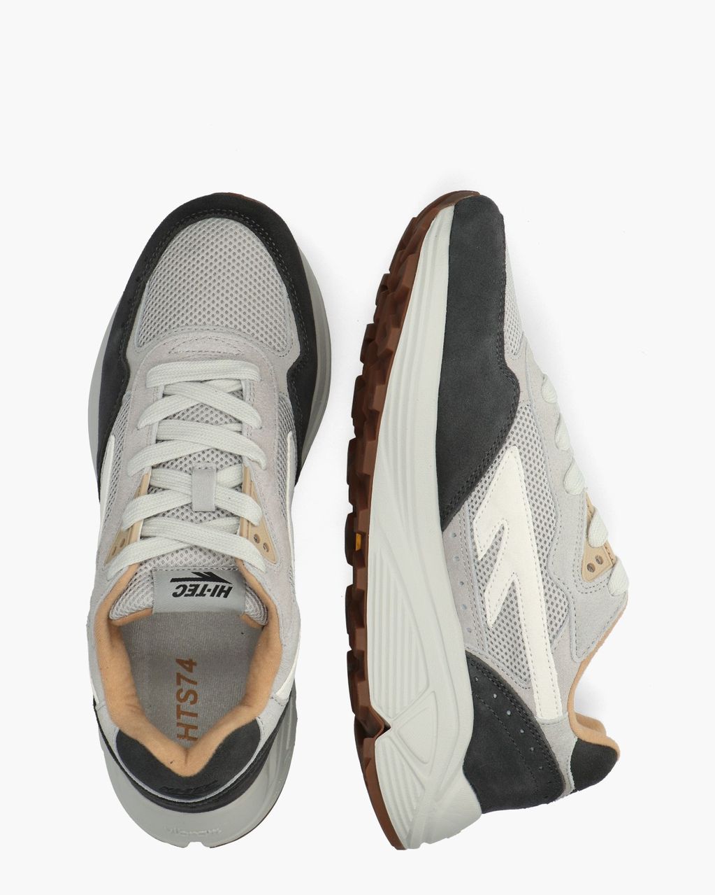 HTS Shadow RGS Grijs Herensneakers