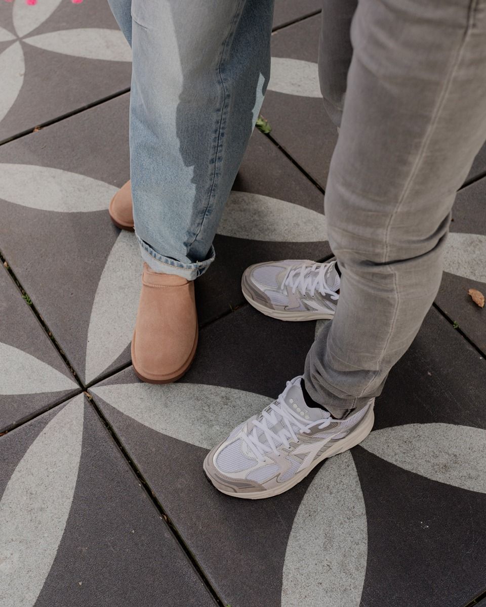 Mythos Star Grijs Herensneakers