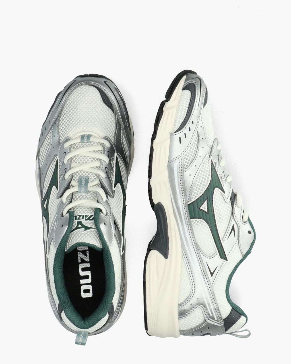 MXR Wit/Multi Herensneakers