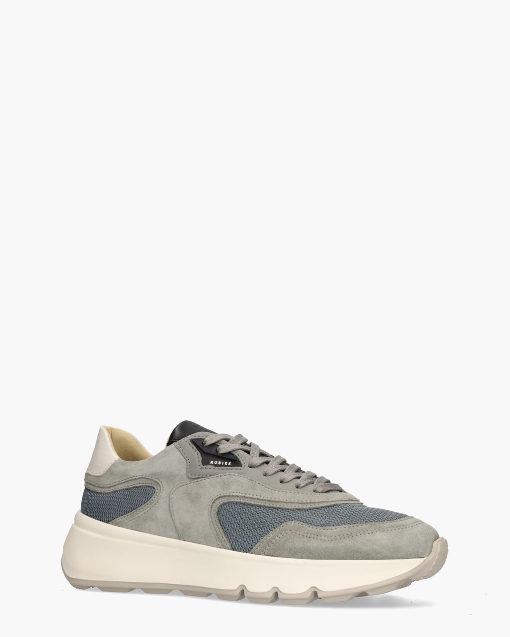  Luca Noa Grijs/Multi Herensneakers