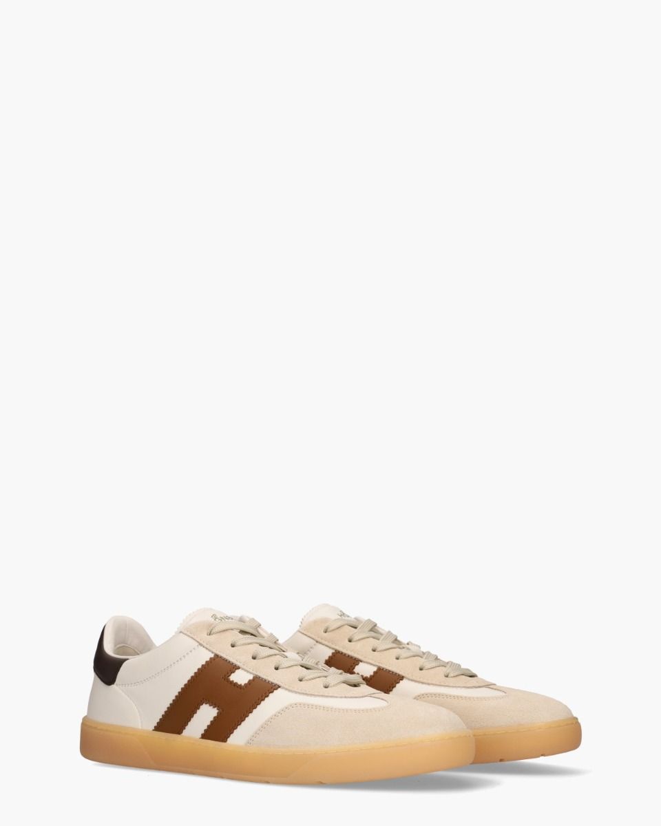 Cool Off-White/Bruin Herensneakers