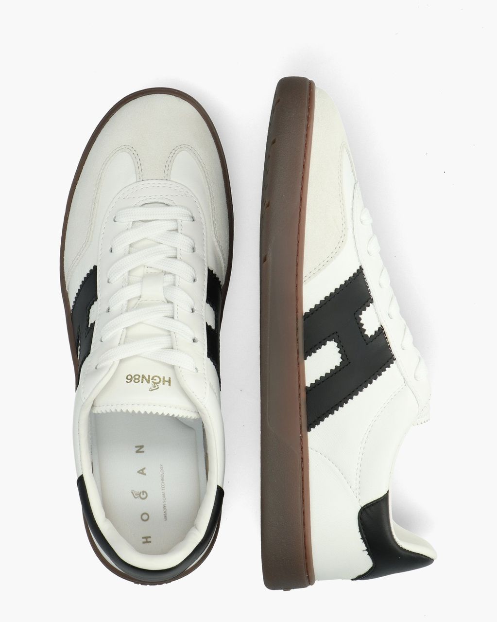 Cool Wit/Zwart Herensneakers