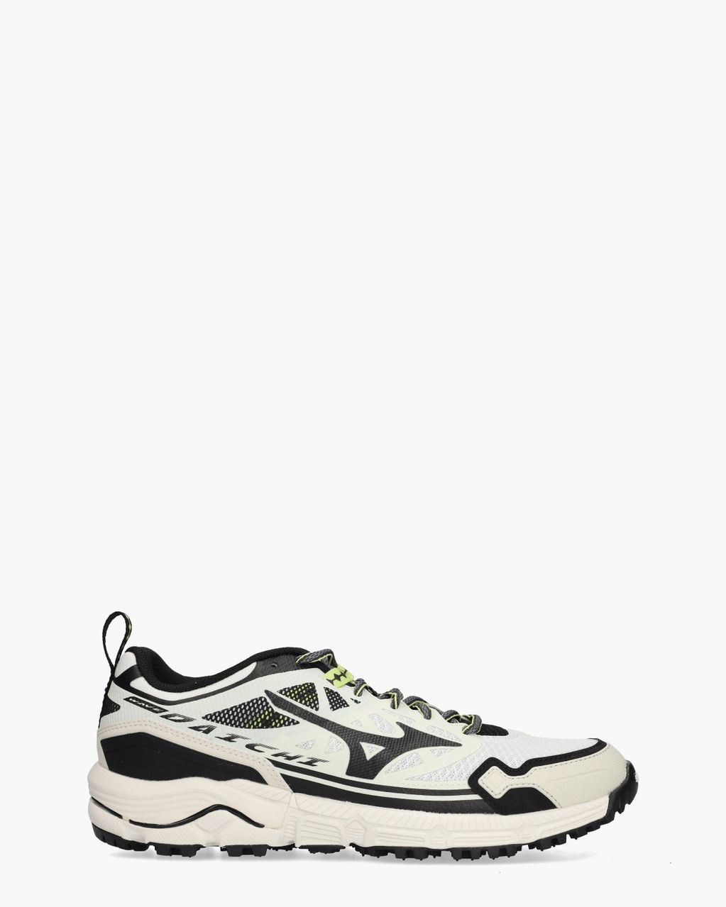 ジニ Mizuno Wave Daichi LS Off-White/Zwart Herensneakers - Van Arendonk.nl