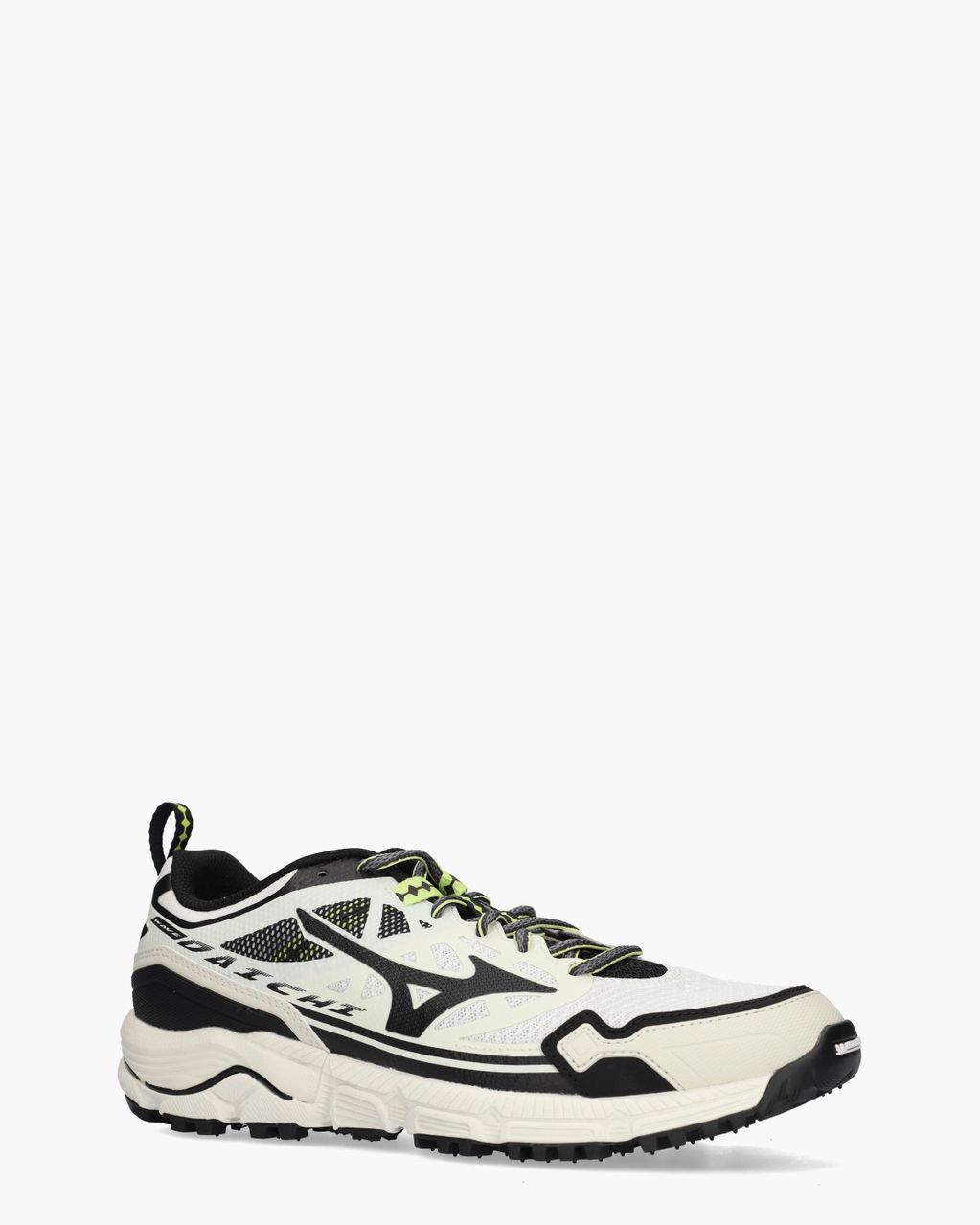 Wave Daichi LS Off-White/Zwart Herensneakers