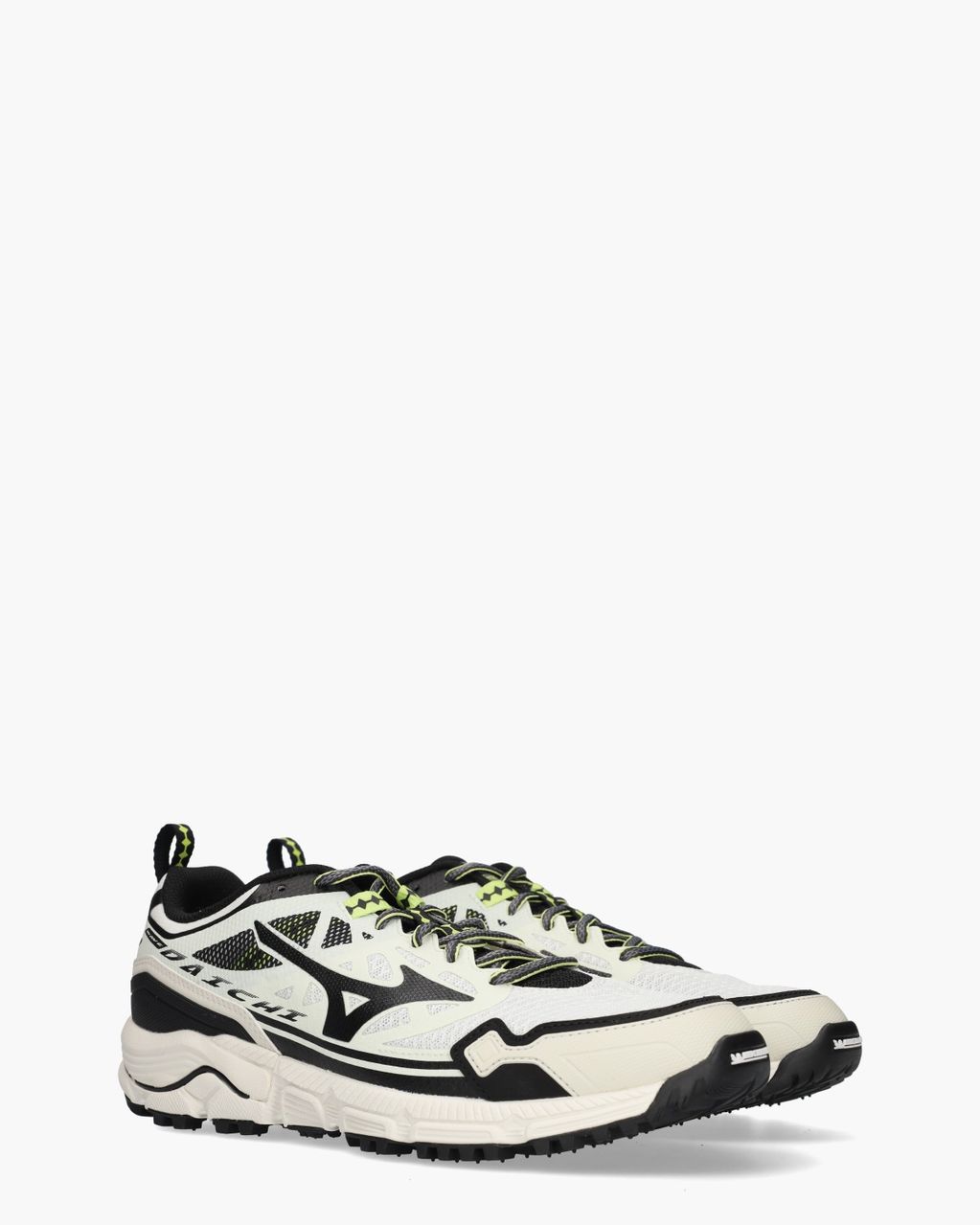 Wave Daichi LS Off-White/Zwart Herensneakers