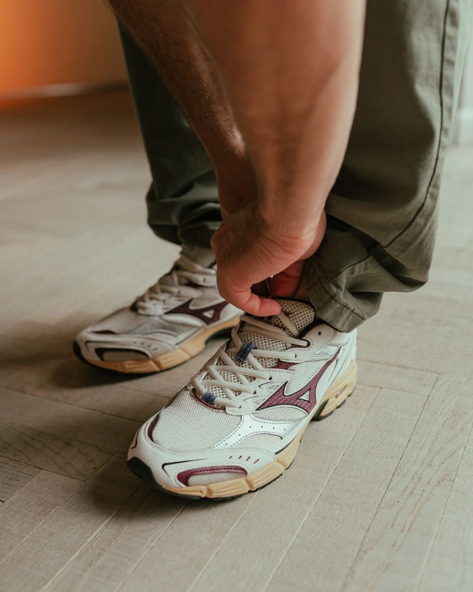 MXR Sport Wit/Multi Herensneakers