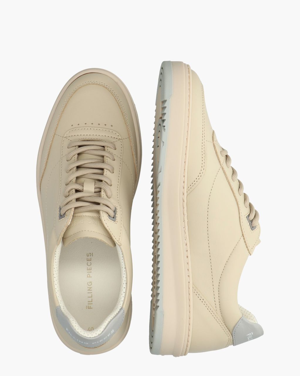 Mondo Trim Beige Herensneakers
