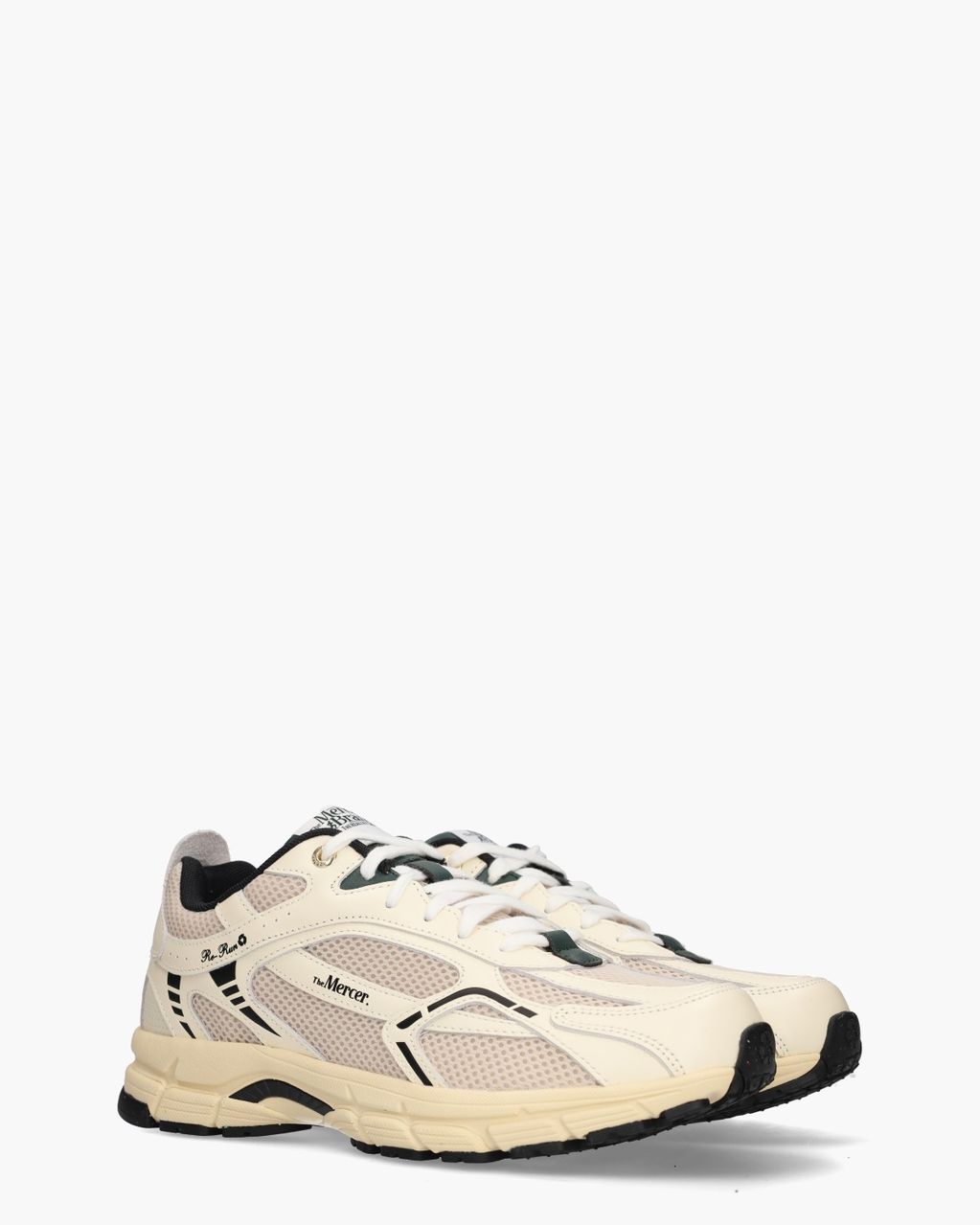 The Re-Run Classic Off-White/Multi Herensneakers