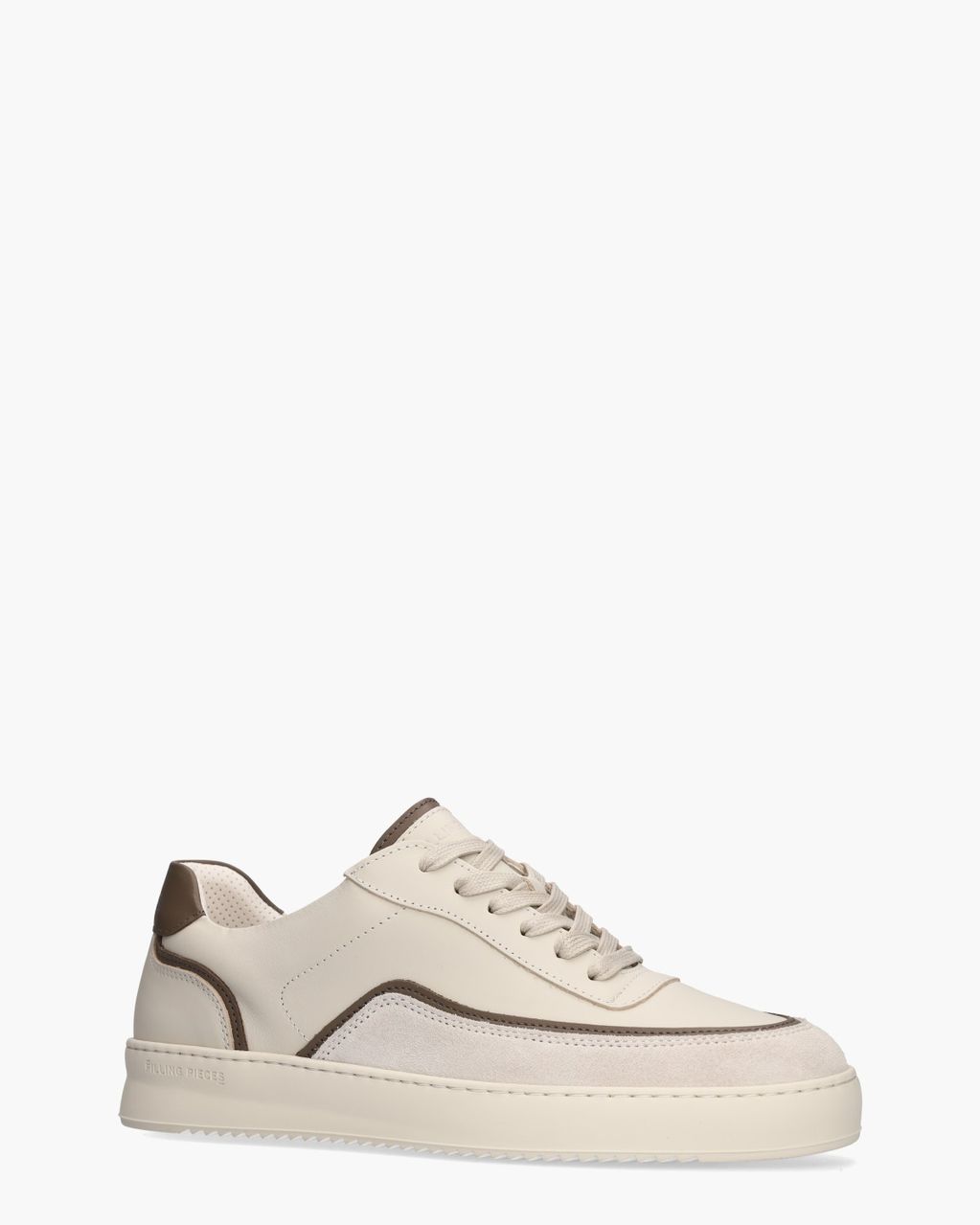 Mondo Stack Off-White Herensneakers