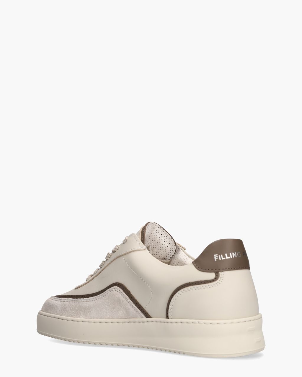 Mondo Stack Off-White Herensneakers