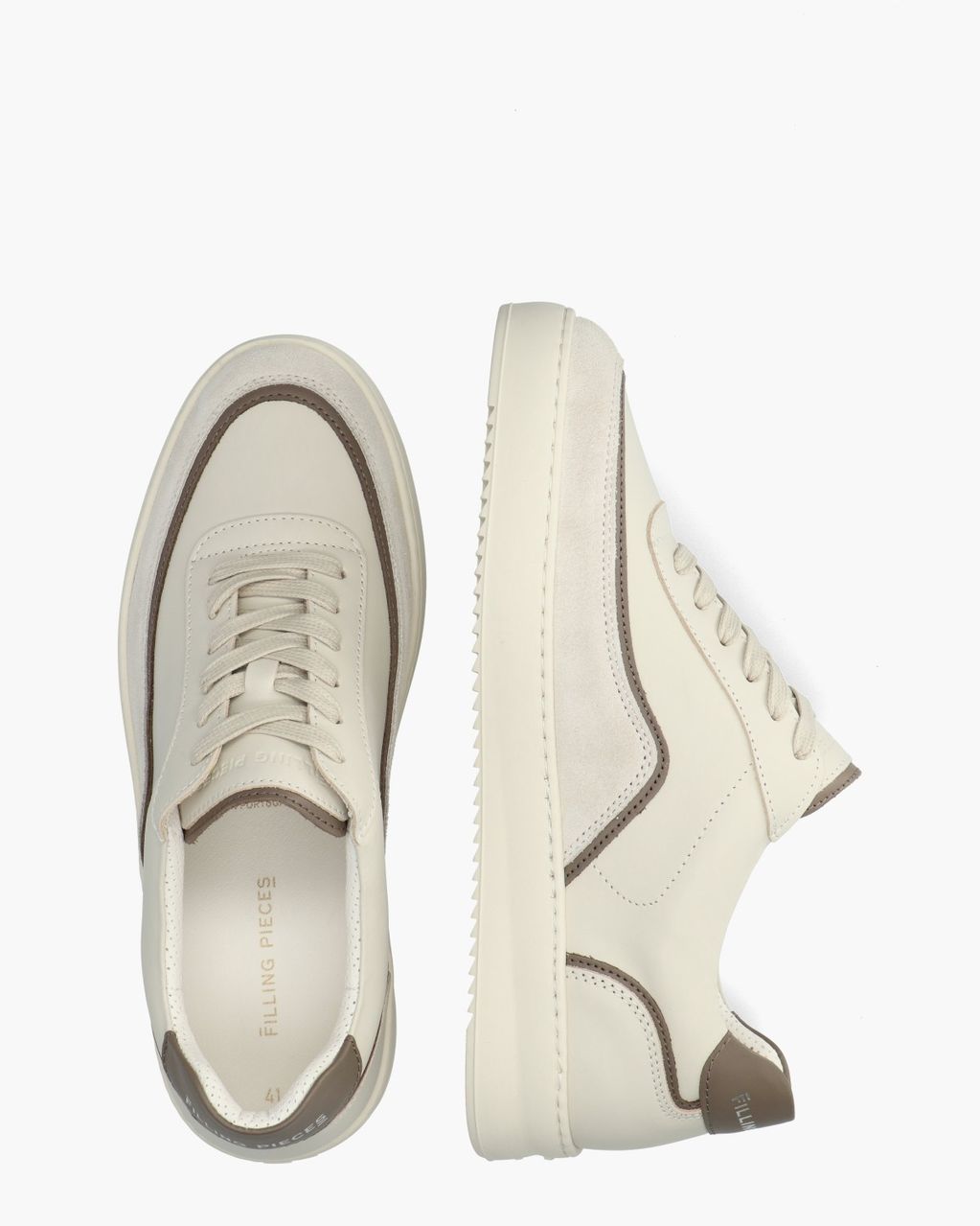 Mondo Stack Off-White Herensneakers