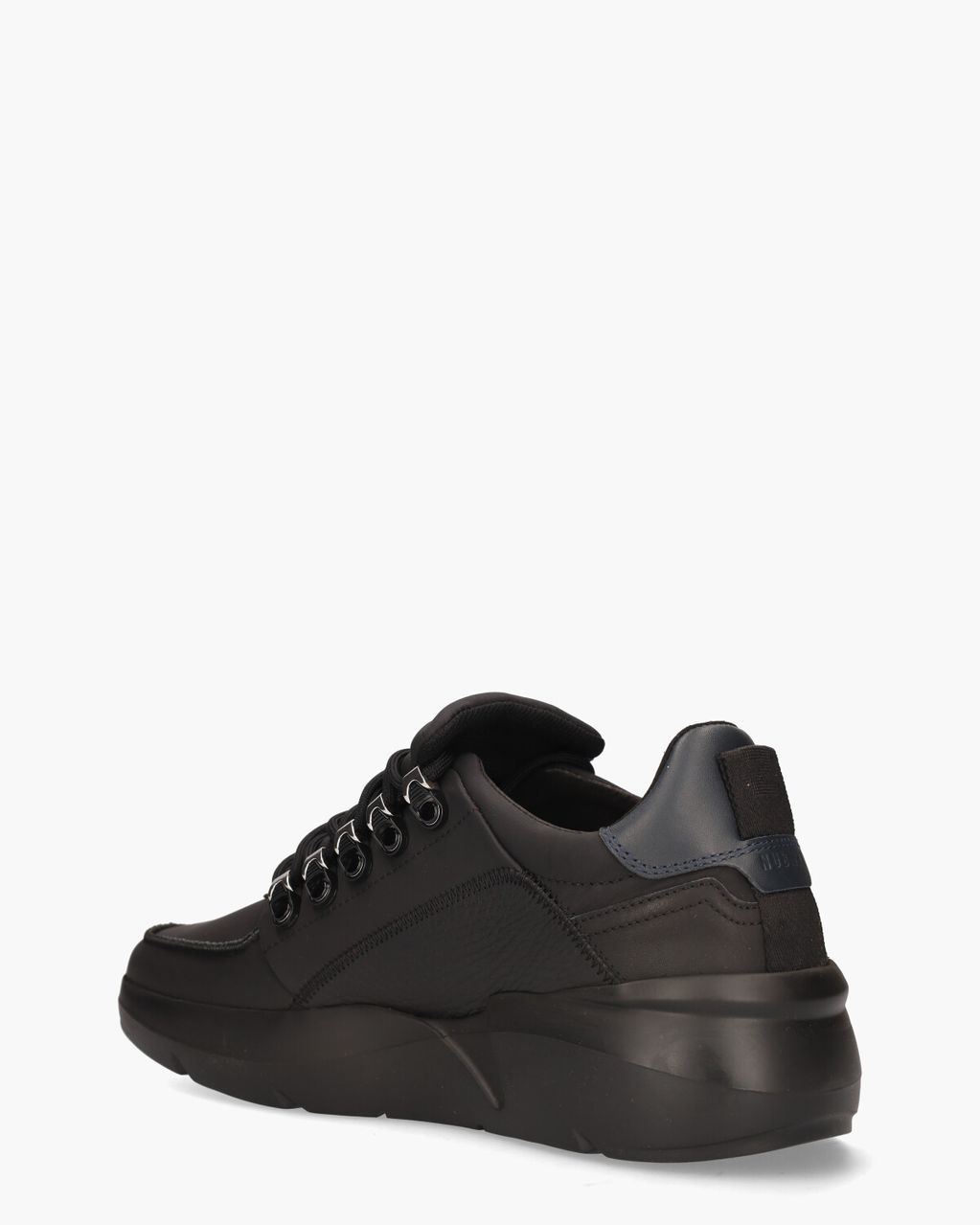 Roque Roman Zwart Herensneakers