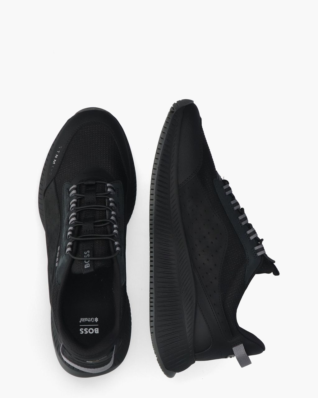 TTNM EVO Zwart Herensneakers