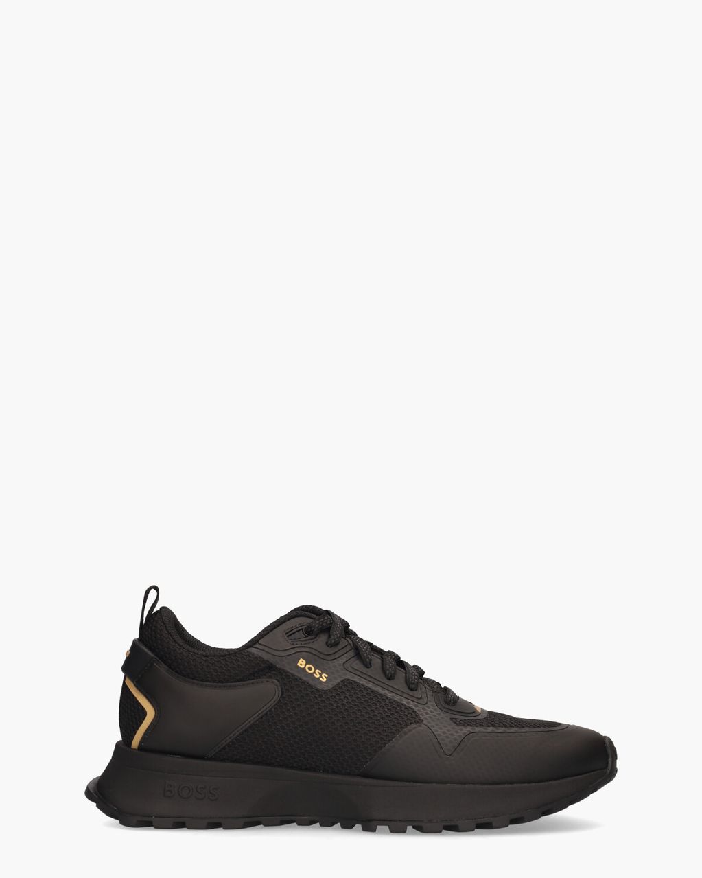 Jonah Zwart Herensneakers 