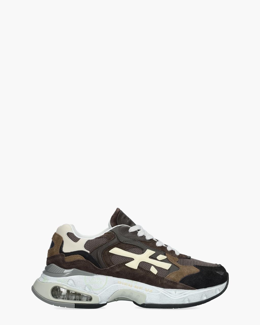 Sharky 320 Bruin Herensneakers