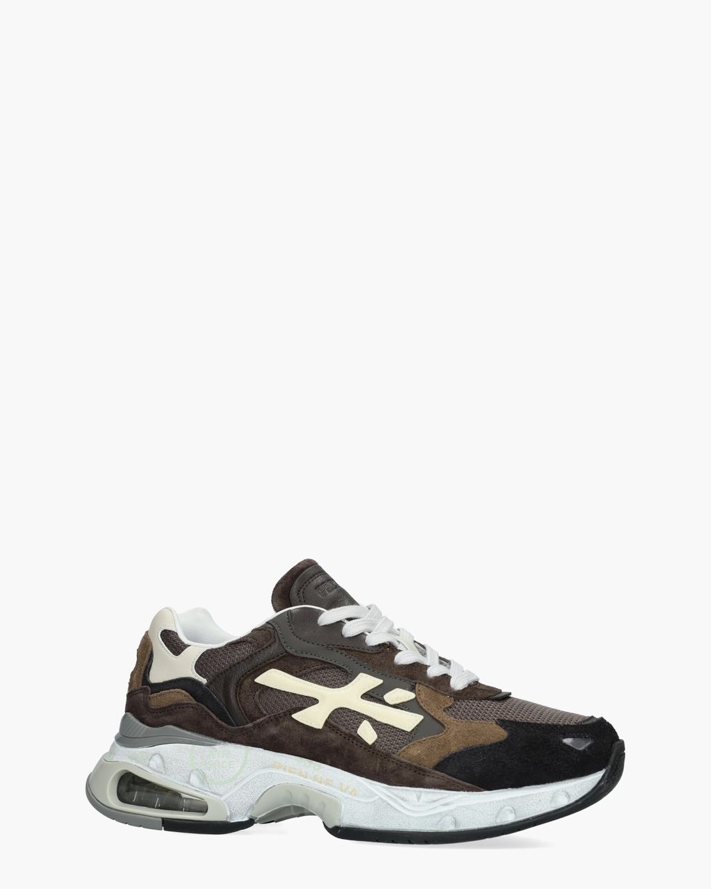 Sharky 320 Bruin Herensneakers