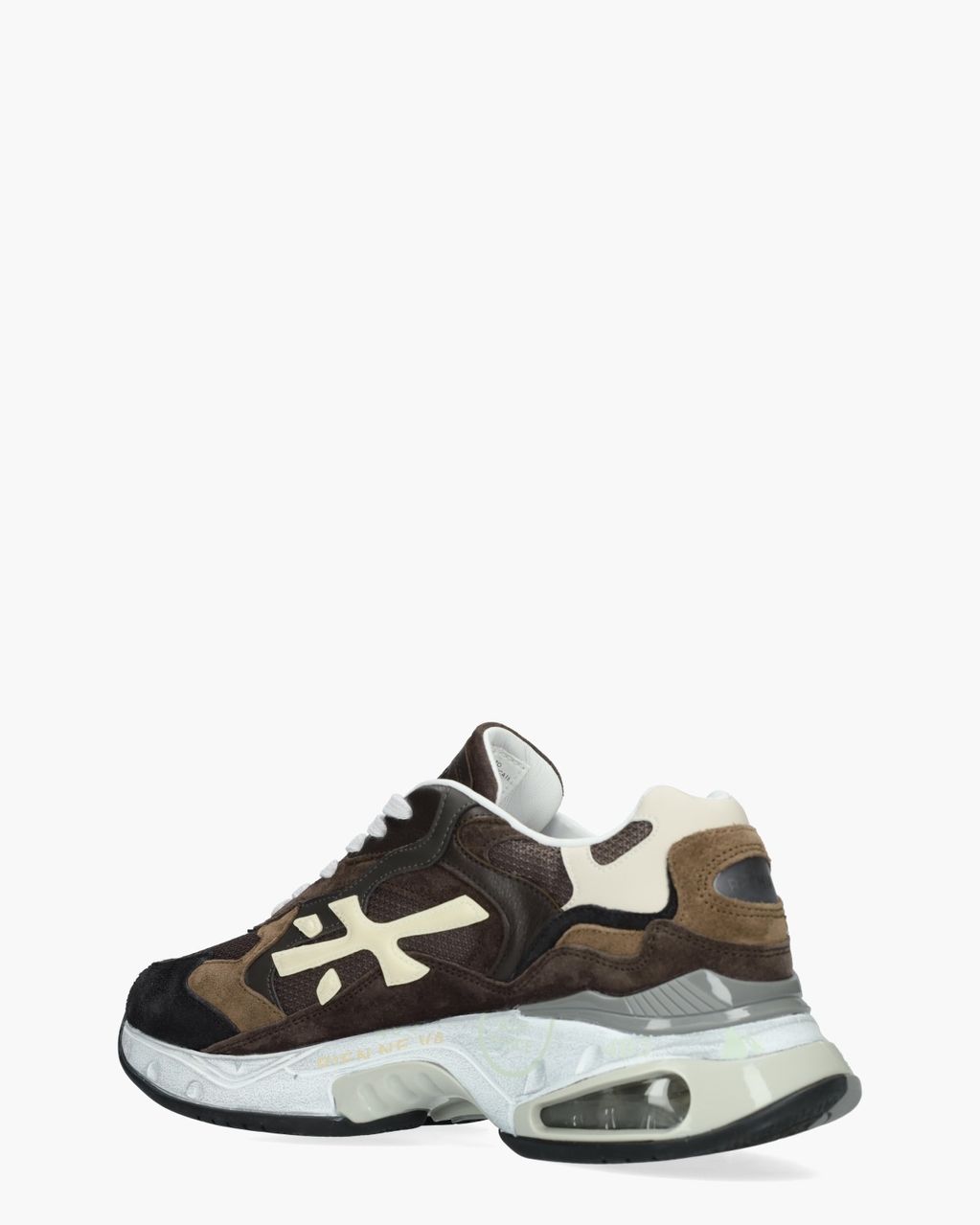 Sharky 320 Bruin Herensneakers