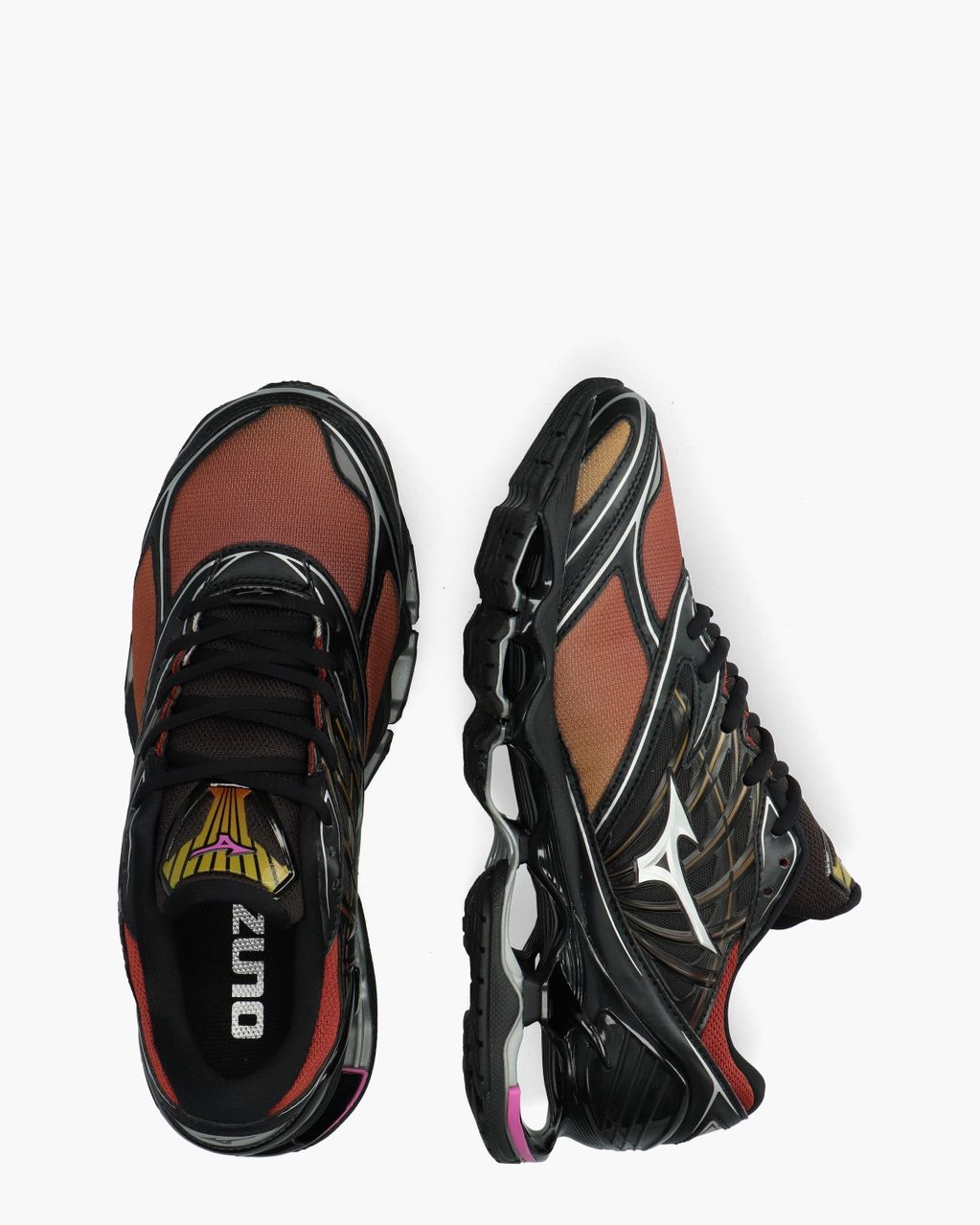 Wave Prophecyls LS Zwart/Multi Herensneakers