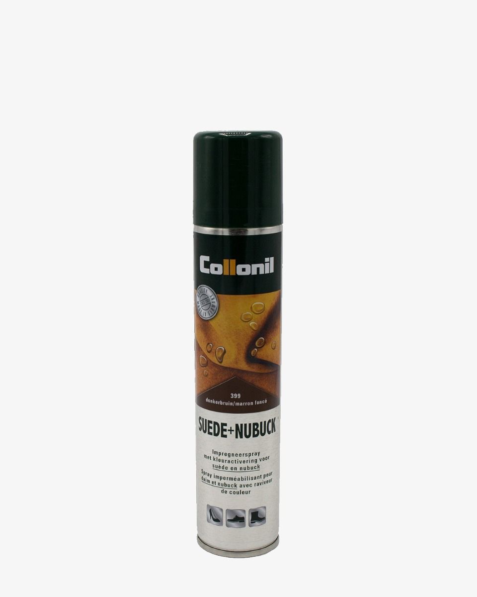 Suede & Nubuck Spray Donkerbruin 