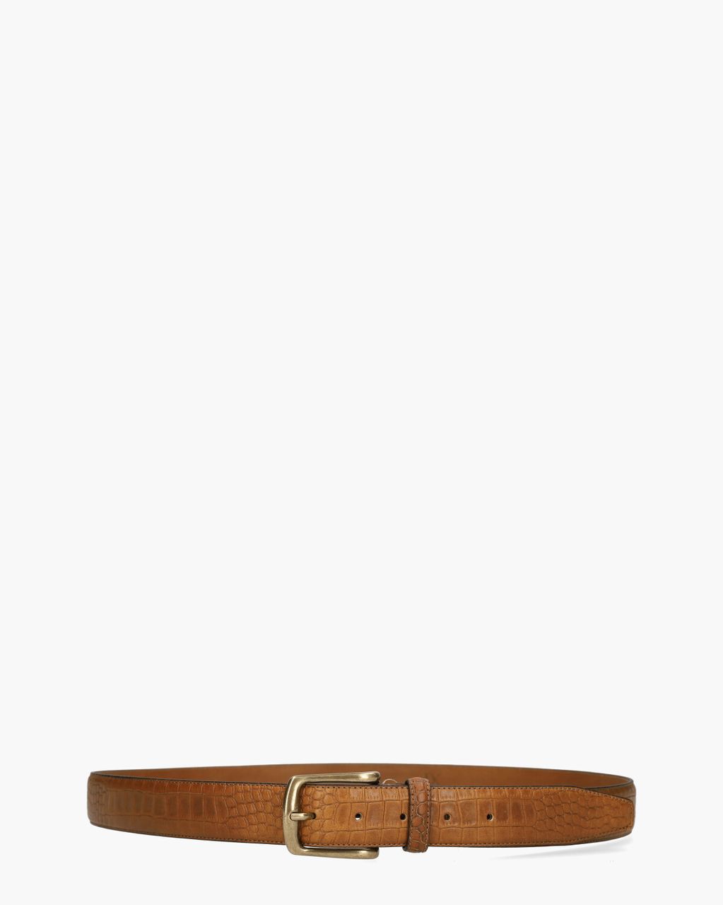 600003 Cognac/Bruin Herenriem