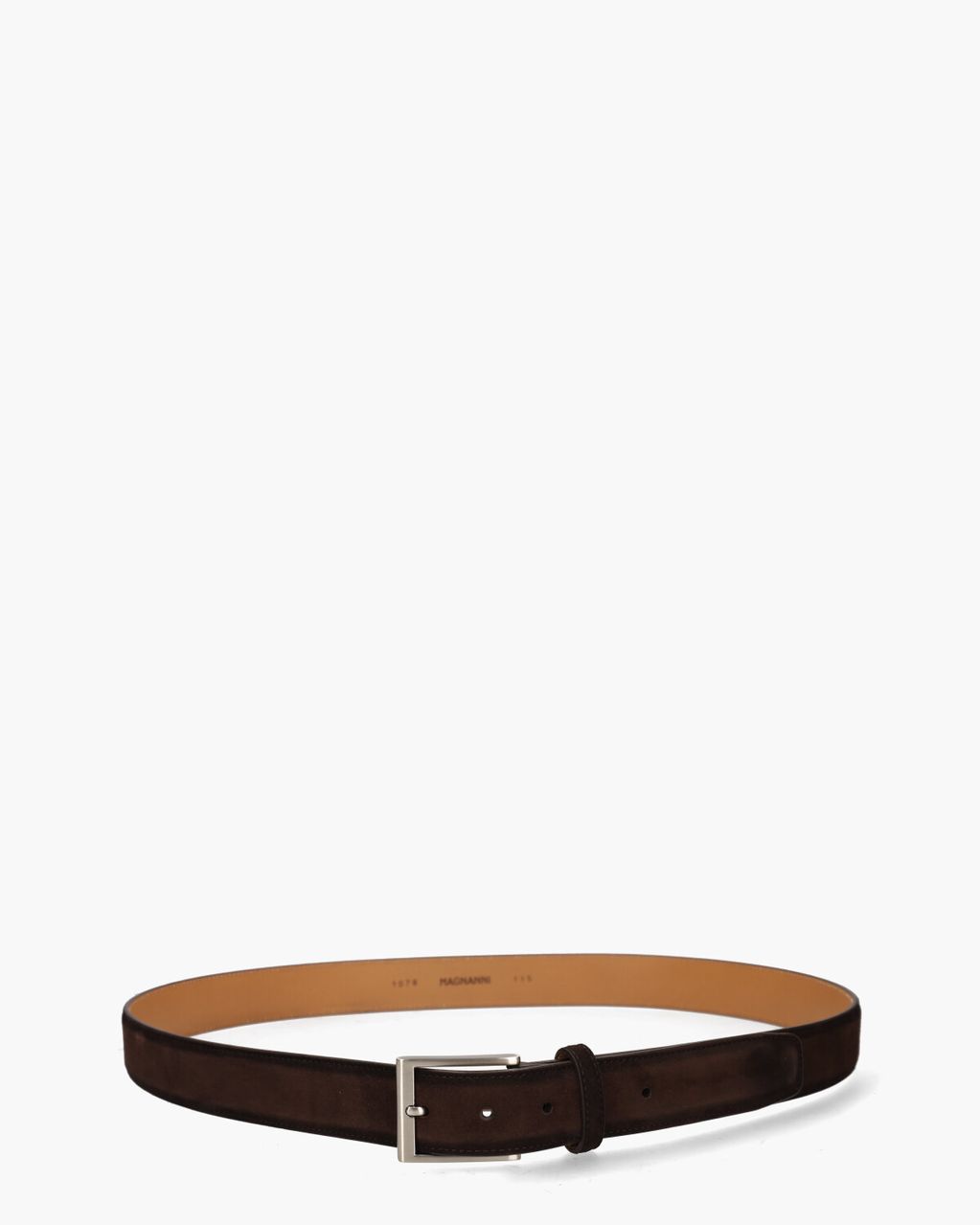 1078 Donkerbruin Herenriem