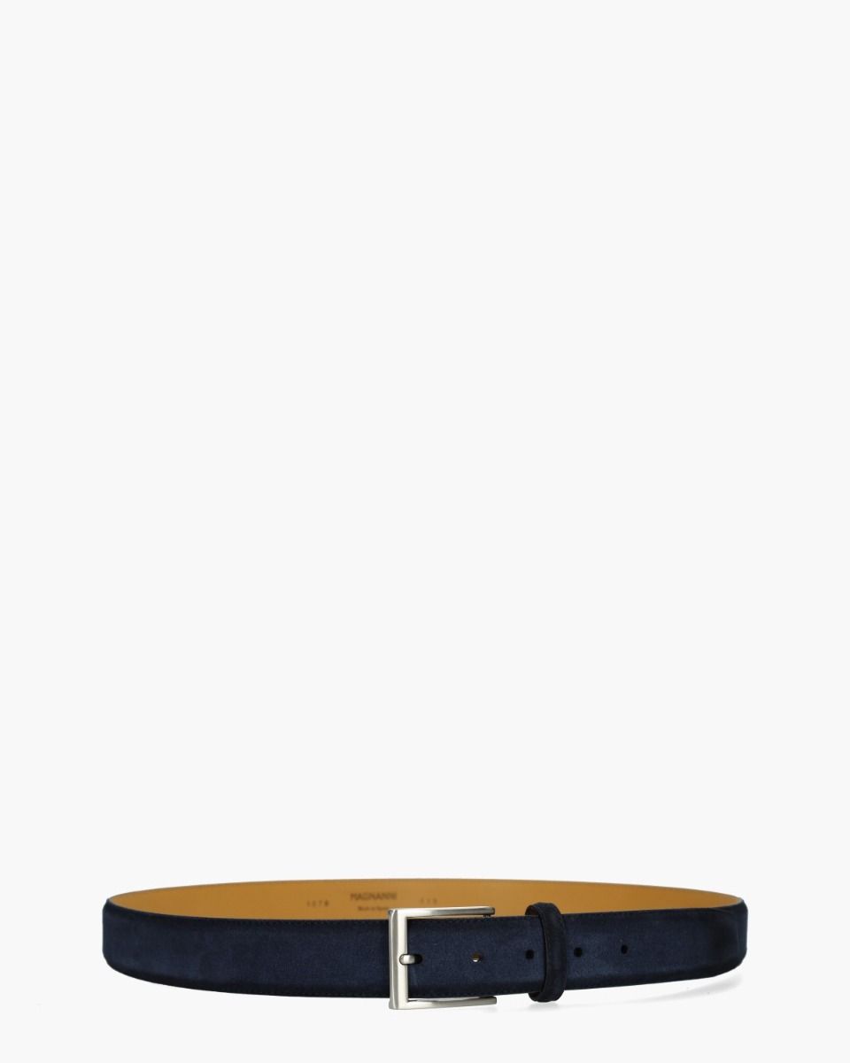 1078 Donkerblauw Herenriem
