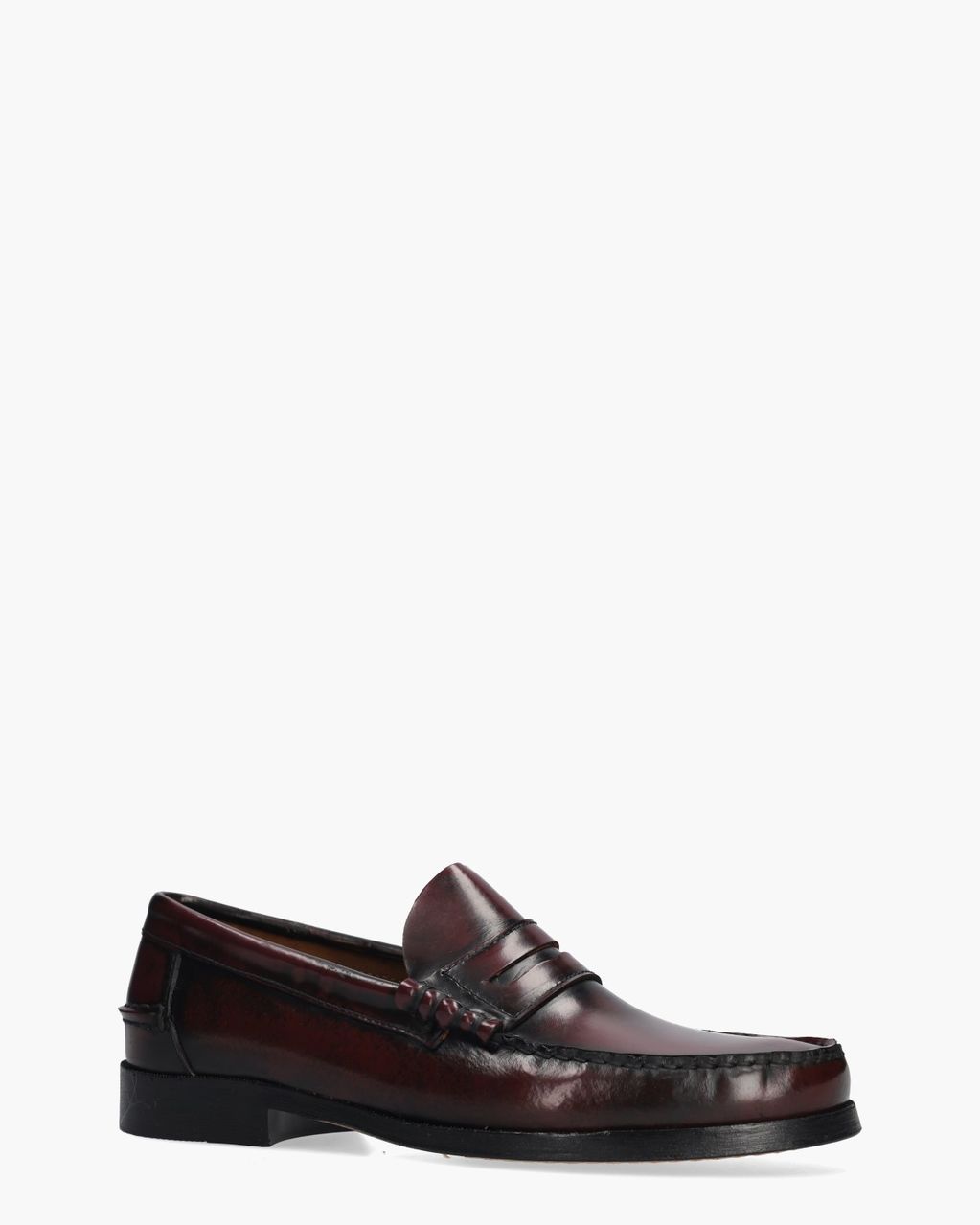 4026 Bordeauxrood Herenloafers