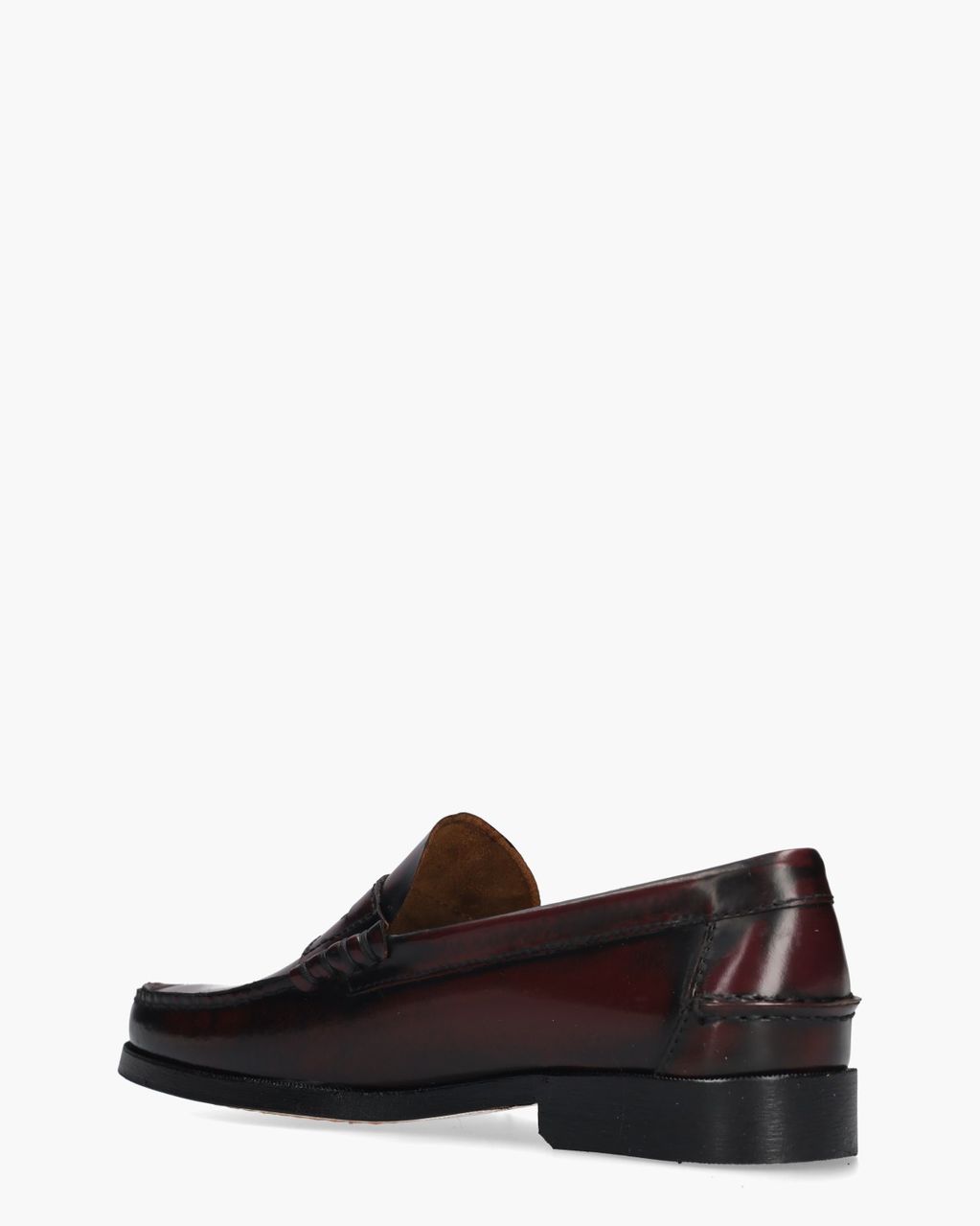 4026 Bordeauxrood Herenloafers